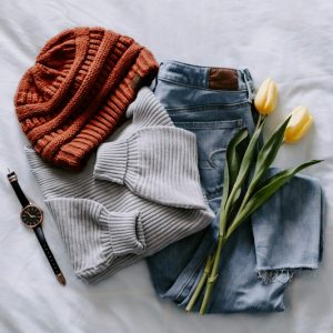 Oversized pulover STARTS WITH YOU - Heather Grey